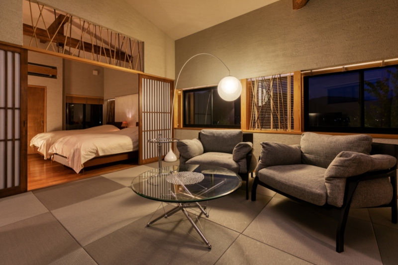 【お部屋食・露天&内湯付】離れ特別室『芍薬』で過ごす■湯布院の休日プラン(2食付)